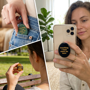 Piedra de Palma Natural Tallada Transfronteriza '<span class=keywords><strong>Todo</strong></span> <span class=keywords><strong>lo</strong></span> que <span class=keywords><strong>quiero</strong></span>, yo también <span class=keywords><strong>lo</strong></span> <span class=keywords><strong>quiero</strong></span>' Meditación Pulgar Ovalada Sin Agujero Piedra de Poder Lúdica - Product Image 2