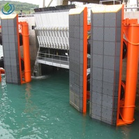 Panneau de défense de quai extra large en UHMWPE, panneau en plastique marin anti-corrosion sur mesure pour ports commerciaux