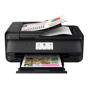 Impresora Multifuncional Inteligente A3 Canon TS9580, Inalámbrica, de Inyección de Tinta, Escáner, <span class=keywords><strong>Fax</strong></span>, USB, Dúplex Automático - Product Image 3
