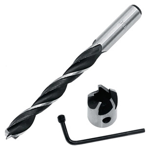 4 Pcs Flute Hss Countersink Drill Bit Set Carpentry <strong>Reamer</strong> Woodworking <strong>Chamfer</strong> <strong>Tool</strong> 3-6mm End Milling Screw Hole Wood Drill Bit - Product Image 3