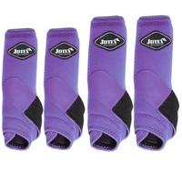 Bottes de cheval professionnelles Garde de jambe équine Bottes de tendon Protecteur de jambe de cheval en néoprène Équipement équestre Bottes d'équitation
