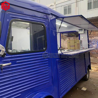 Nouveau Design kiosque alimentaire camion à café cuisine Mobile camion à tacos avec support de Hot-Dog entièrement équipé camion alimentaire Mobile