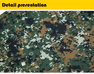 กางเกงยุทธวิธีลายพรางดิจิตอลคุณภาพสูงสำหรับผู้ชาย กางเกงคาร์โก้กันน้ำ ยืดหยุ่น แห้งเร็ว เหมาะสำหรับเดินป่าและทำงาน - Product Image 6