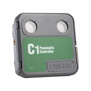 Actuador Neumático de Bola Chino Fisher C1, Controladores/Transmisores Neumáticos, Construcción de Aluminio, Presión de Suministro de 500 Psig - Product Image 3