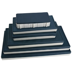 <span class=keywords><strong>Palette</strong></span> <span class=keywords><strong>de</strong></span> rangement vide pour peinture aquarelle, 12 pots, acier inoxydable, pour aquarelle, peinture, fourniture d'usine - Product Image 5