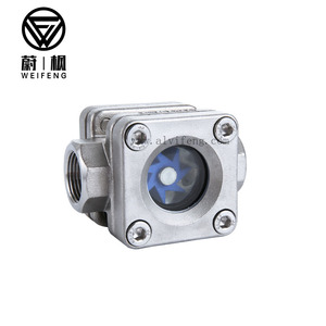 Nieuwe Product China 2021 Visuele Brandstof Waaier Kijkglas Oliepeil Waterstroom <span class=keywords><strong>Indicator</strong></span> - Product Image 1