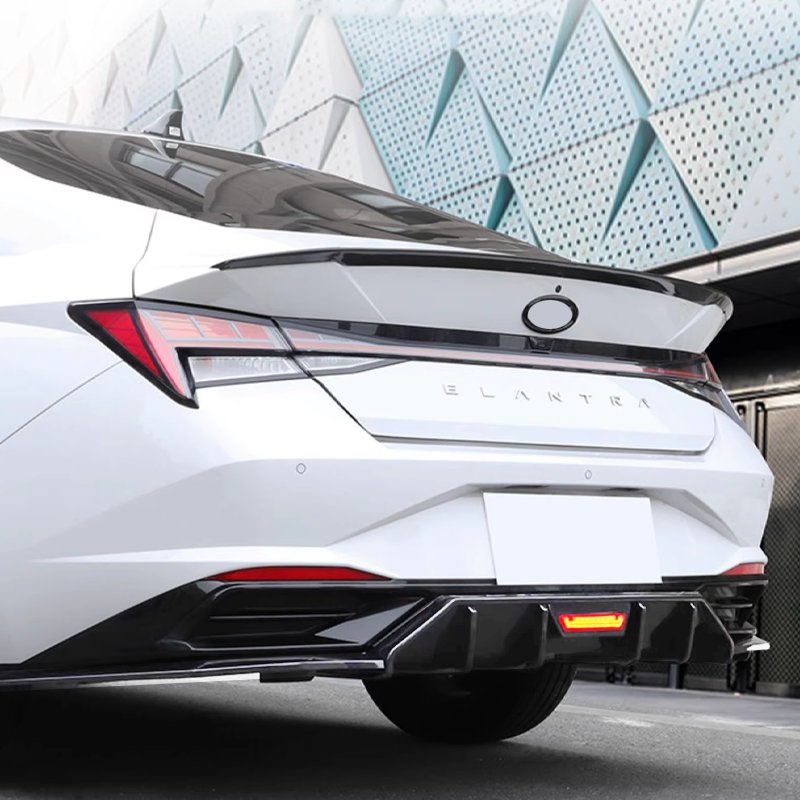 Inspiring 2021 Hyundai Elantra Rear Bumper Photos