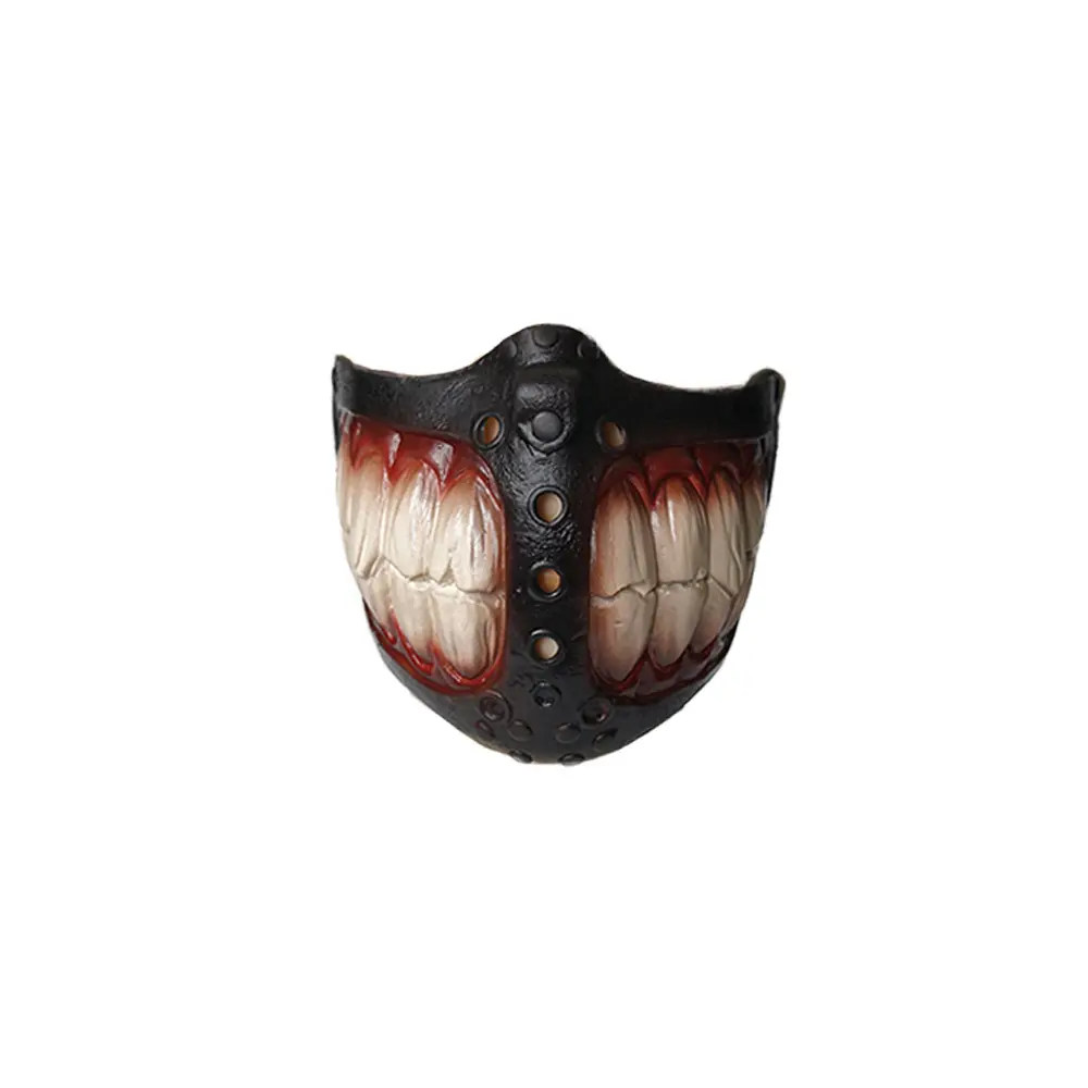 Alloween-mascarilla de látex de VENOM rojo, máscara de personaje de película, sombrero para alloween osplay