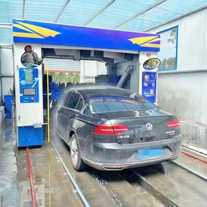 Máquina de Lavado de Autos Inteligente Profesional, Máquina de Lavado de Autos Automatizada las 24 Horas con Secador para Estacionamientos - Product Image 6