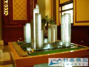 부동산/주거용 인테리어 모델을위한 우수한 플라스틱/아크릴 모델/도시 계획 모델 - Product Image 4