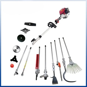 Gx35 Gas 4 in 1 /5 in 1 Multi Functional Garden Tool 4 Stroke <b>Gasoline</b> Brush Cutter Grass Trimmer Chain Saw Hedge Trimmer - Product Image 4
