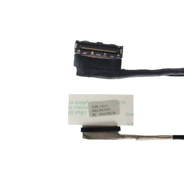 U410 Video Screen Flex Cable for lenovo IdeaPad U310 U410 Laptop LCD LED Display Ribbon Cable LZ7 DD0LZ7LC000 LZ8 DD0LZ8LC000