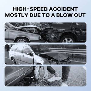 4 pièces/ensemble MUCAR VENU 5 capteur <span class=keywords><strong>TPMS</strong></span> testeur de moniteur de pression des pneus de voiture 315MHz et 433MHz outil de réparation de pneus apprentissage/activation/programmation - Product Image 2