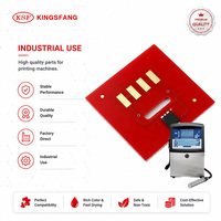 Mejor Precio Alternativo VB-SEN2637 Chip de Cartucho de Tinta Tipo V Serie 600 563-D, Repuestos para Impresora de Inyección de Tinta VJ