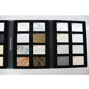 Biểu tượng tùy chỉnh kích thước nhựa Danh mục sàn gỗ cuốn sách Đá Thạch Anh Hộp Tùy chỉnh gạch hiển thị mẫu thư mục chất kết dính - Product Image 2