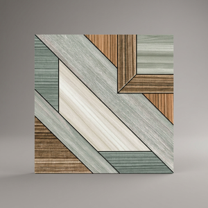 Carreaux de sol en porcelaine émaillée brillante 40x40cm (400x400mm) pour intérieur et extérieur, carrelage céramique pour garage - Product Image 6