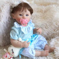 Marques Surprise Miniatures Reborn Poupée Poussette Plaque Doux DIY Noël Souris Jouet avec Souris De Naissance À La Mode pour Enfants