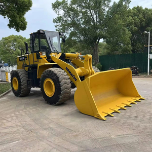 Chargeuse compacte d'occasion Komatsu WA380-6, moteur diesel japonais, 0-2000 heures, 3800 kg, inspection vidéo du moteur et rapports fournis - Product Image 1
