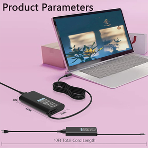 Adaptateur secteur <span class=keywords><strong>130W</strong></span> pour station de travail mobile <span class=keywords><strong>Dell</strong></span> Precision 5570 5560 5520 5760, chargeur USB C Type C pour ordinateur portable, remplacement - Product Image 2