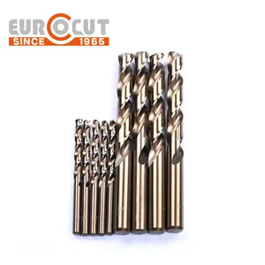 EUROCUT M35 Twist Drill Bit Metric HSS Drill Bits For Metal