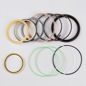 Kit de Selos para Cilindro de Caçamba de Retroescavadeira, Compatível com Cilindro de Braço/Boom CAT 330D/345, Peça Nº. Kits Hidráulicos de Longa Duração para Escavadoras 2450596 - Product Image 2