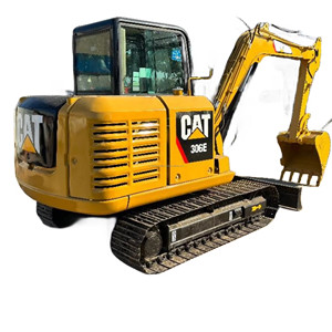 Mini Excavadora Usada 306E2 a Precio Económico, Peso Operativo de 6 Toneladas, Modelo 2023, Marca Caterpillar con Buen Motor, Origen EE. UU. - Product Image 1