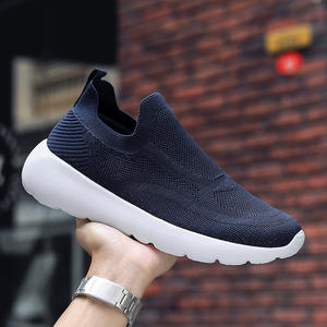 Venta caliente Hombres Mujeres Slip on Casual Zapatos de vestir Zapatillas anchas <span class=keywords><strong>para</strong></span> caminar Soporte de arco ortopédico Cómodo Ligero Antideslizante - Product Image 4