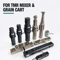 Barre de charge agricole HCE WB54 5-10 tonnes pour mélangeur d'aliments TMR, acier à outils en alliage nickelé, précision de 0,1 %