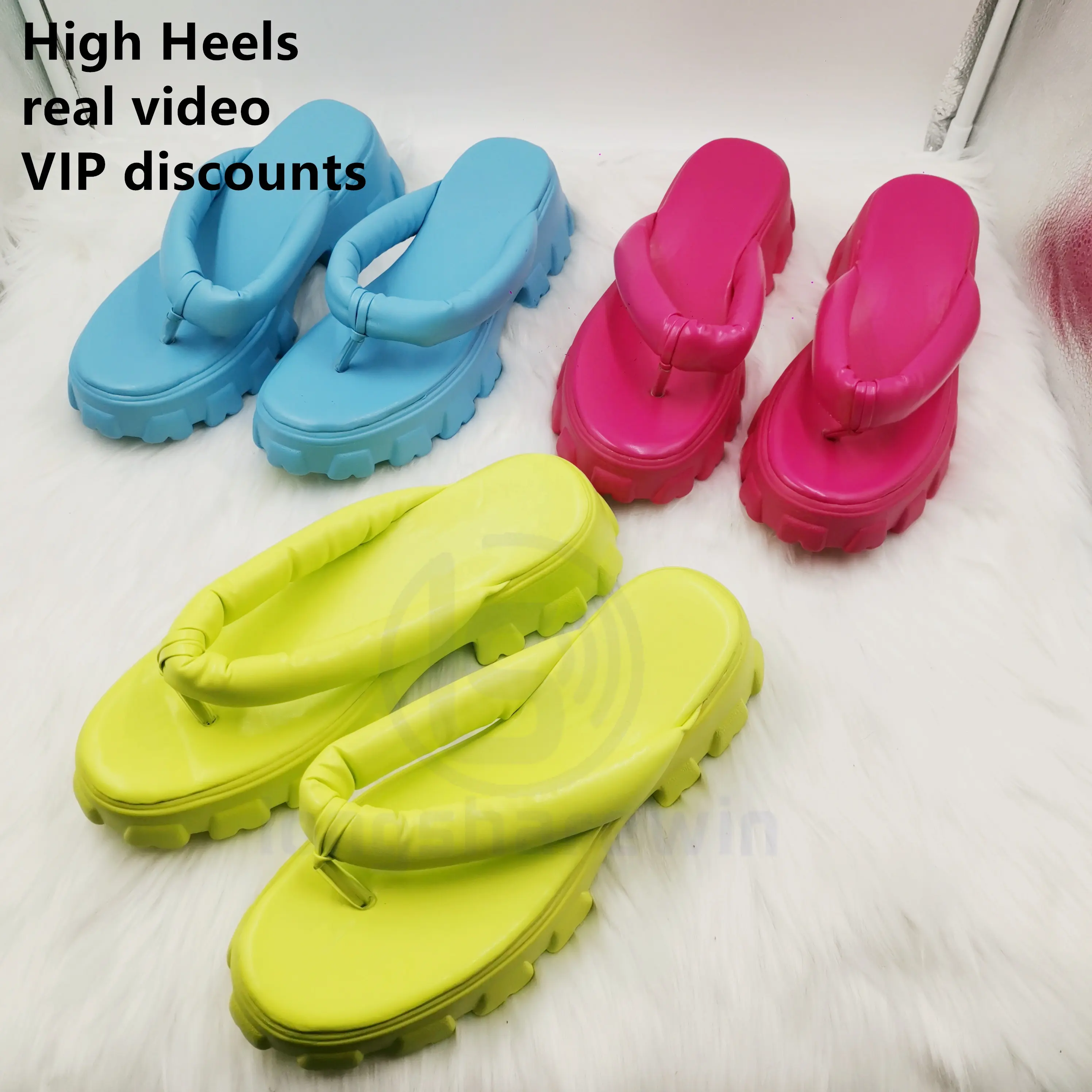 2022 Fashion outdoor beach rubber slides rubber pink sandals Wholesale New Designs Candy Color Outdoor Women Flip-flops Slippers