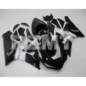 ชุดแฟริ่งมอเตอร์ไซค์ Kawasaki ZX-6R 636 ปี 2005-2006 Ninja ZX6R ZX636  วัสดุ ABS ฉีดขึ้นรูป ชุดแต่งแฟริ่งแบบกำหนดเอง รุ่น K0605-116a - Product Image 4