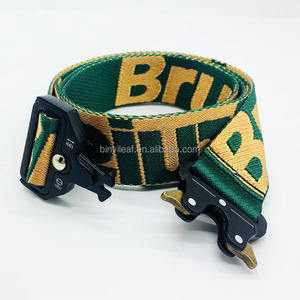 Thắt lưng thể thao ngoài trời bằng vải dù, khóa kim loại thời trang có logo tùy chỉnh, thắt lưng chiến thuật dệt <span class=keywords><strong>jacquard</strong></span>, thắt lưng vải dù thông thường dành cho nam - Product Image 5