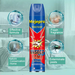 Insect Killer Aerosol <strong>Spray</strong> Fast Acting Pest Control Mosquito Ant Roach Fly Odorless Indoor OutdoorSafe Effective BugElimination - Product Image 3