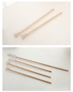 Electro Culture Gardening Copper Wire, <strong>Wooden</strong> Electroculture Plant <strong>Stakes</strong> for Outdoor Plants Garden <strong>Stakes</strong> - Product Image 6