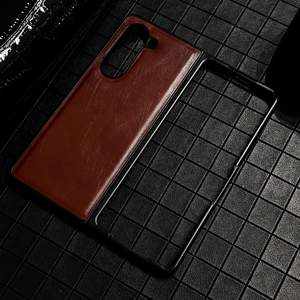 เคสโทรศัพท์ฝาพับหนังบางสไตล์<span class=keywords><strong>2023</strong></span>ใหม่ล่าสุดสุดหรูสำหรับ <span class=keywords><strong>Samsung</strong></span> <span class=keywords><strong>Galaxy</strong></span> <span class=keywords><strong>Z</strong></span> Fold <span class=keywords><strong>5</strong></span> <span class=keywords><strong>Z</strong></span> <span class=keywords><strong>flip</strong></span> <span class=keywords><strong>5</strong></span> - Product Image 4