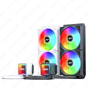 JEYI fabbrica ad alta efficienza ARGB AIO liquido di raffreddamento 120/240/360mm radiatore con PWM pompa per Intel/AMD Stock CPU raffreddamento ad acqua - Product Image 1