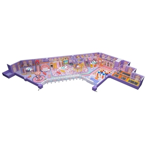 460 Sqm 4.1 m Height Commercial Kids Children Mall Play Ground Structures - Product Image 3