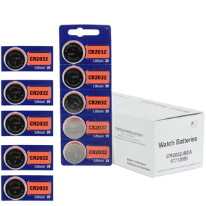 Pile bouton au carbone-zinc Xyy <span class=keywords><strong>6V</strong></span> <span class=keywords><strong>CR2032</strong></span> haute capacité et alimentation stable 0,45 Wh pour l'électronique grand public - Product Image 3