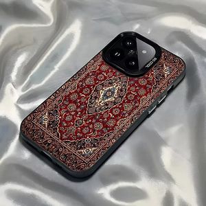 Funda de teléfono estilo alfombra persa popular para <span class=keywords><strong>iPhone</strong></span> 16 15 14 <span class=keywords><strong>13</strong></span> 12 11 mini <span class=keywords><strong>Pro</strong></span> X XR XS <span class=keywords><strong>Max</strong></span> 8 7 Plus, anti-caída, mate - Product Image 4