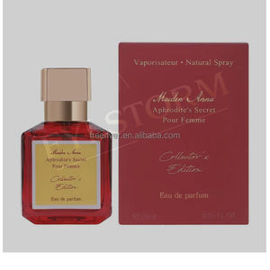 Atomiseur de parfum boisé classique EDT personnalisé avec logo du fabricant, vaporisateur à pompe, style féminin, brume longue durée, spray corporel - Product Image 2