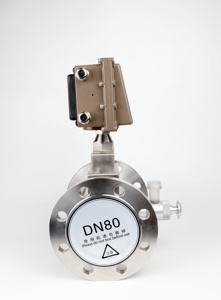 Khí nén khí LPG lưu lượng kế Biogas không khí tự nhiên lưu lượng kế kỹ thuật số LPG khí tuabin lưu lượng kế - Product Image 5