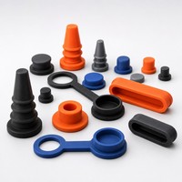 Bouchons anti-poussière en silicone personnalisés, étanches, pour pièces d'étanchéité de véhicules à énergie nouvelle, directement de l'usine