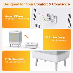 Casa hotel Spa palestra portatile termoessiccatore riscaldatore grande secchio asciugamano scaldabalini per asciugamani da bagno, coperte accappatoio - Product Image 6