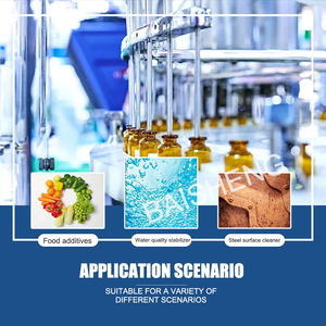 Yüksek kaliteli endüstriyel sınıf sodyum glukonat torbalı çin ihracat yüksek saflıkta sodyum glukonat - Product Image 4