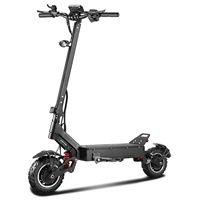 Scooter Eléctrico Plegable de Doble Motor 72V 9000W, Batería de Litio 72V40Ah, Neumático de Vacío de 11 Pulgadas, Freno Hidráulico de Aceite, Scooter Eléctrico para Adultos