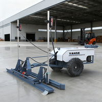 Machine de nivellement du béton au laser VANSE DZ30-2 pour des sols industriels sans fissures et à haute densité