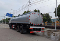 Camion-citerne de transport de liquides QTD Tianlong 8X4 neuf, 21 m³, 31 tonnes de charge utile, conduite à gauche, pour distribution d'eau purifiée