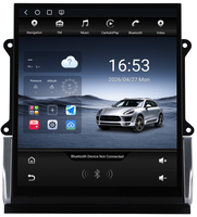 11,3-Zoll Vertikaler Touchscreen-Autoradio für Macan 2017 mit Octa-Core Qualcomm Prozessor, GPS, DSP, OBD2, Verstärker und Rückfahrhilfe