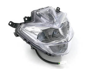 उच्च गुणवत्ता संशोधित मोटर साइकिल हेडलाइट 12V हेडलाइट के लिए FZ 25 / FAZER 250 मोटर साइकिल हेडलाइट - Product Image 3