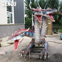 Robot volant fait à la main, modèle de Dragon anionique, en stock