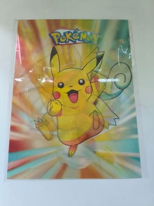 Póster 3D con Patrón de Tarjetas Pokémon, Personaje de Dibujos Animados, Póster de Anime en Movimiento 3D, Decoración de Pared para el Hogar, Regalo de Cumpleaños para Fanáticos, MOQ Bajo, Muestra <span class=keywords><strong>Gratis</strong></span> - Product Image 3